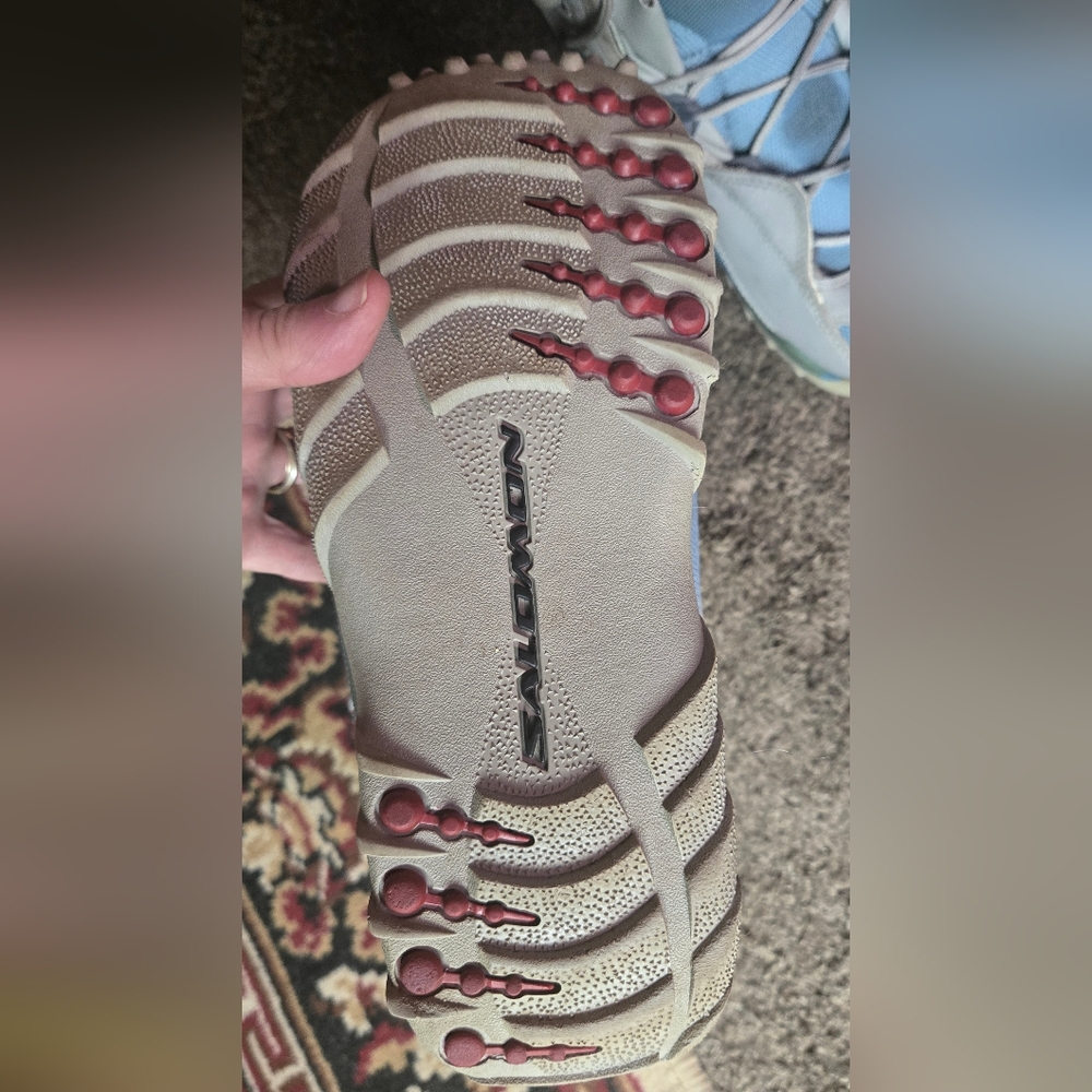 HOST PICK! 🎉🎊 Salomon Vigil Blue & Gray Snowboard Boots Sz7.5 - Picture 4 of 9